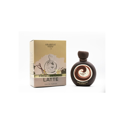 ARABIYAT SUGAR FRENCH VANILLA LATTE 3.4 EDP WOMEN