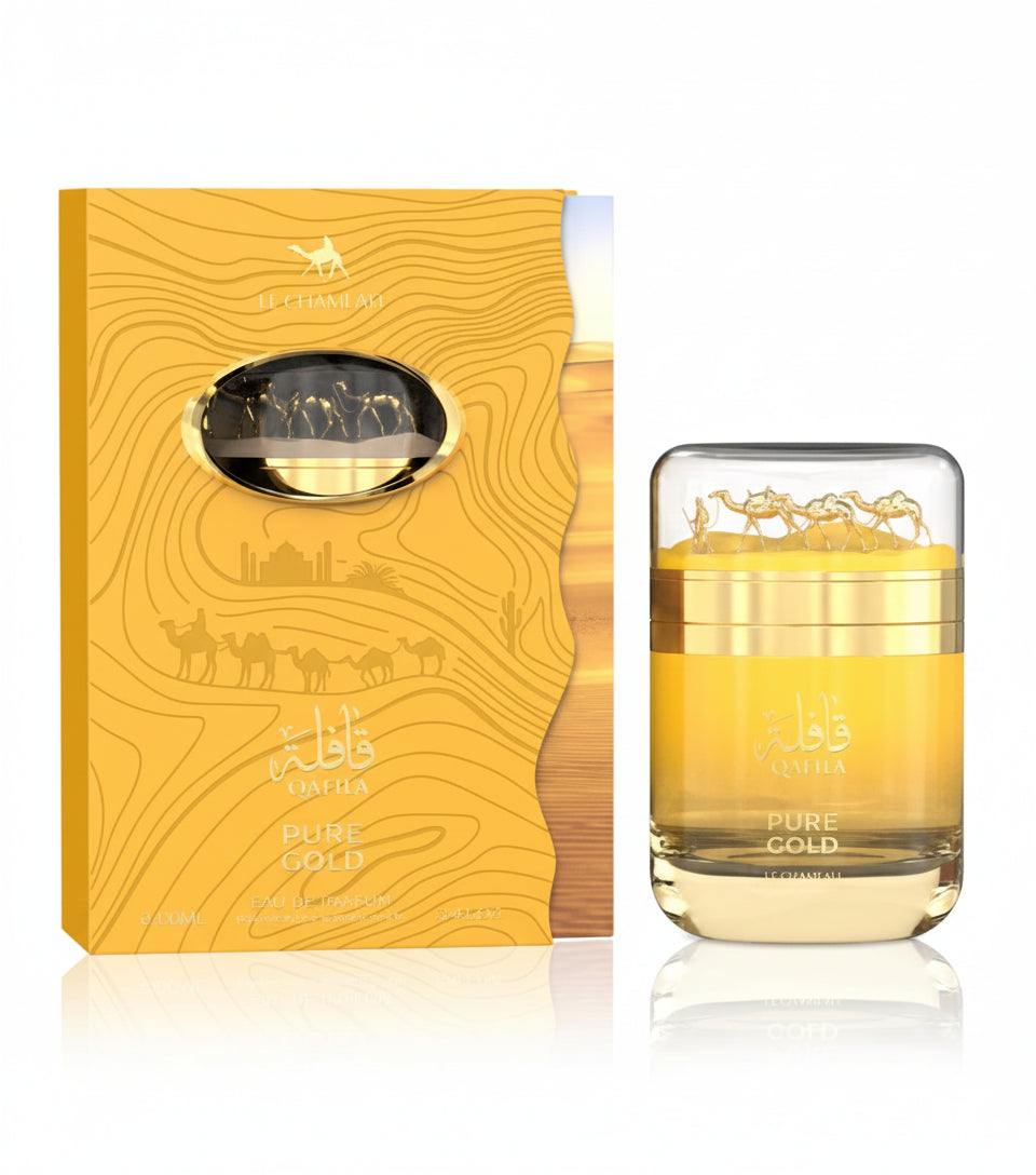 EMPER LE CHAMEAU QAFILA PURE GOLD 3.4 EDP WOMEN