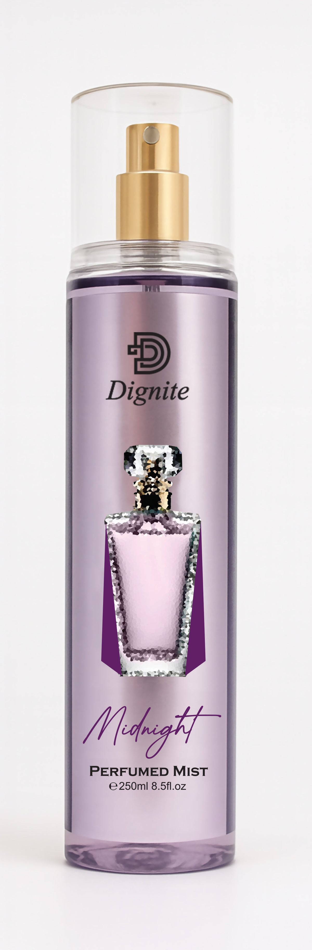 DIGNITE MIDNIGHT PERFUMED MIST 250ML