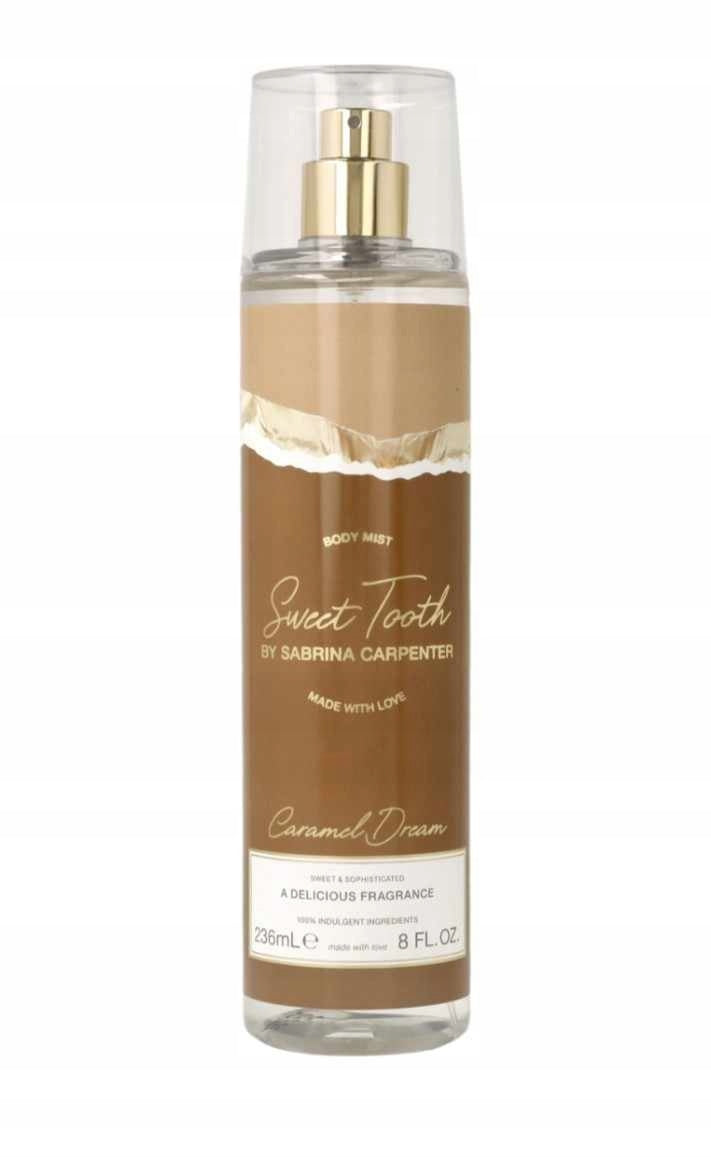 SABRINA CARPENTER SWEET TOOTH CARAMEL DREAM 8.0 B/MEN WOMEN
