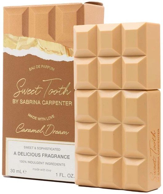 SABRINA CARPENTER SWEET TOOTH CARAMEL DREAM 1.0 EDP WOMEN