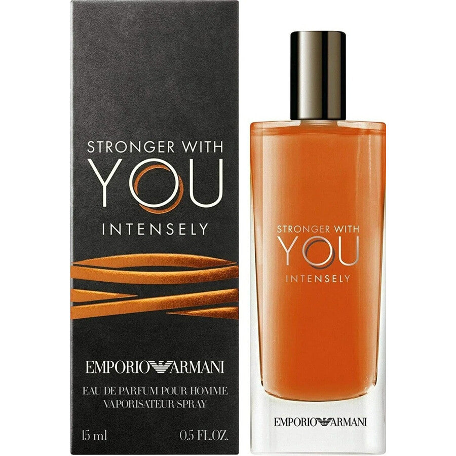 MINI EMPORIO ARMANI STRONGER WITH YOU INTENSELY 15ML EDP MEN