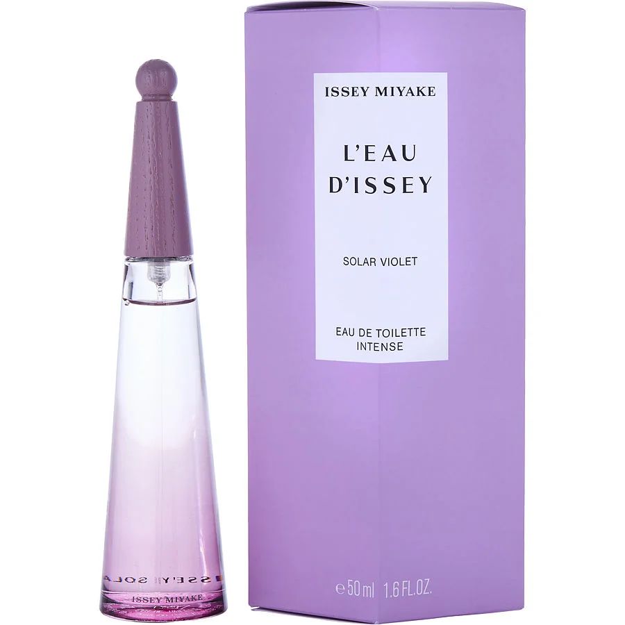 ISSEY MIYAKE SOLAR VIOLET 3.4 EDT WOMEN