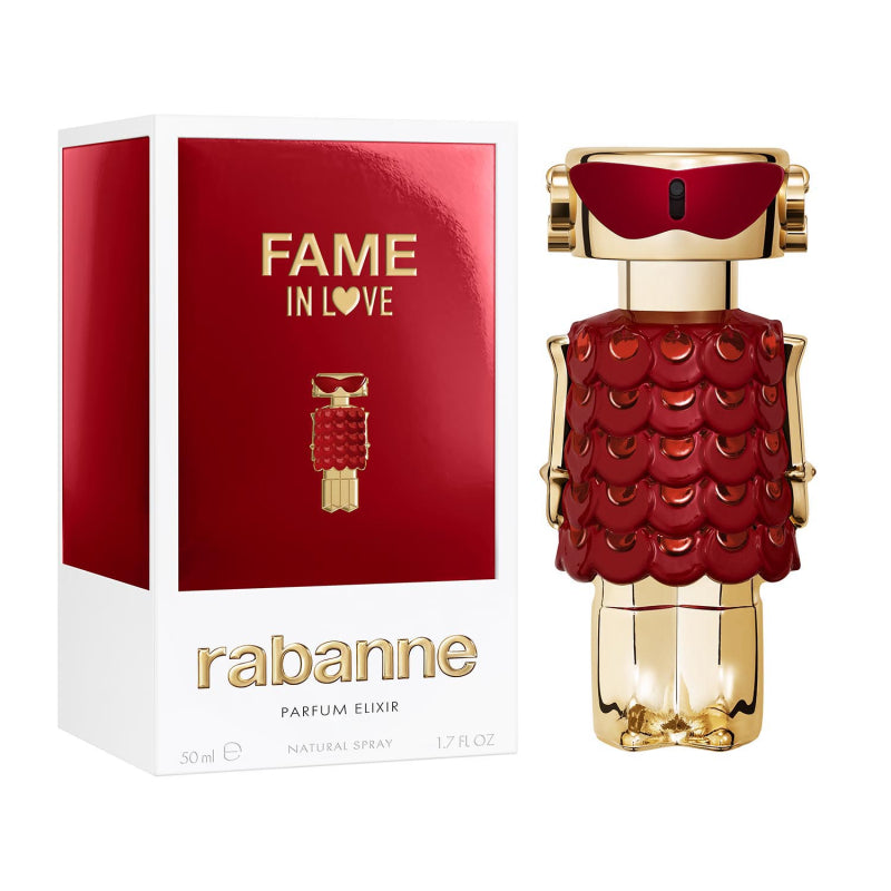 PACO FAME IN LOVE ELIXIR 2.7 PARFUM WOMEN REFILLABLE