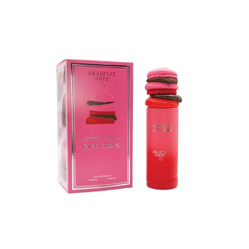 ARABIYAT SUGAR BERRIES CREAM MACARON 3.4 EDP WOMEN