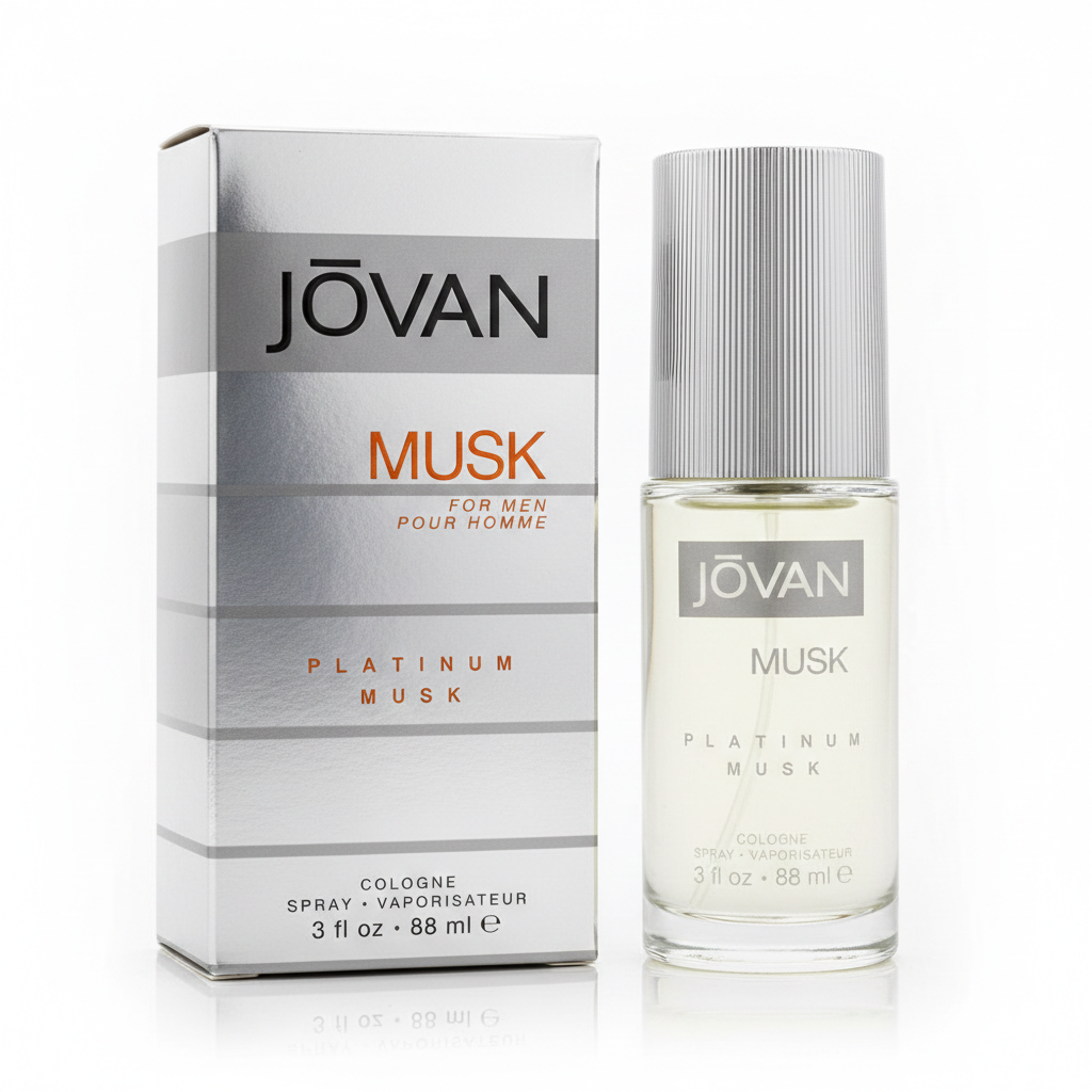 JOVAN MUSK PLATINUM 3.0 EDT MEN