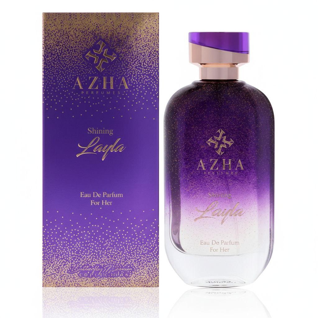 AZHA AL SHINING LAYLA WOMEN EDP SP 3.3oz