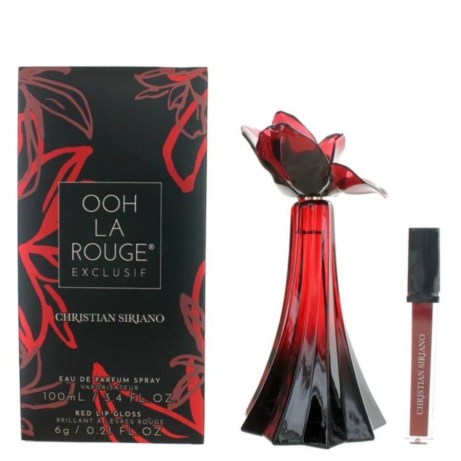 CHRISTIAN SIRIANO OH LA ROUGE EXCLUSIF WOMEN EDP SP 3.4oz