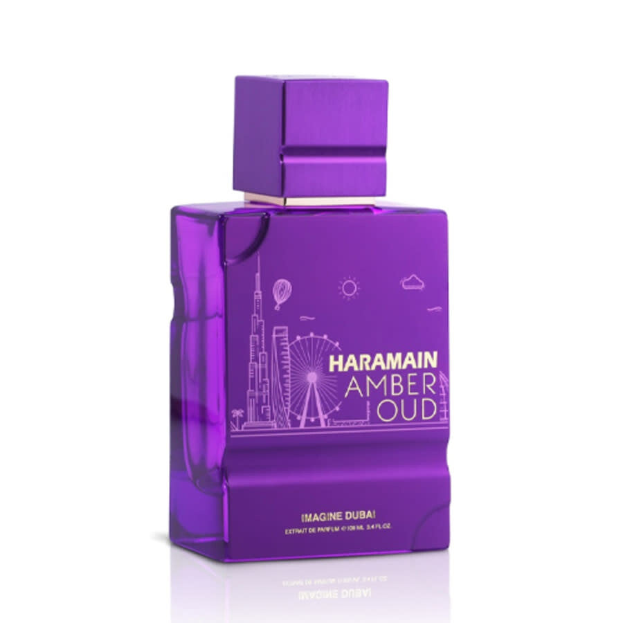 AL HARAMAIN AMBER OUD IMAGINE DUBAI 3.4 EDP UNISEX TESTER
