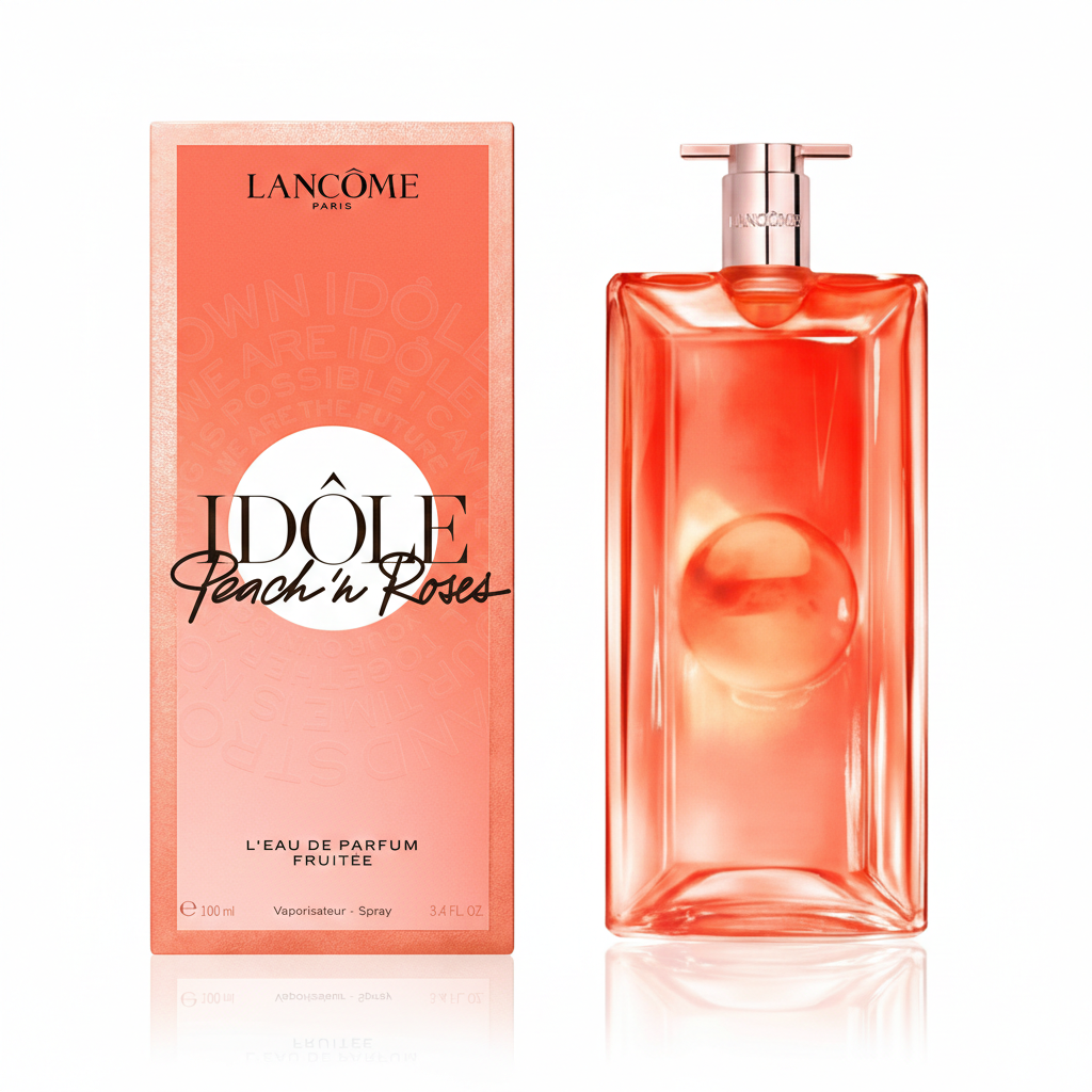 IDOLE LANCOME PEACH N ROSES 3.4 EDP WOMEN