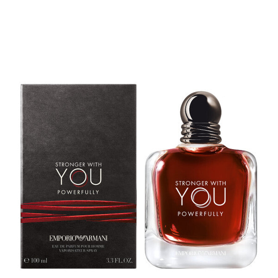EMPORIO ARMANI STRONGER WITH YOU POWERFULLY 3.4 EDP MEN