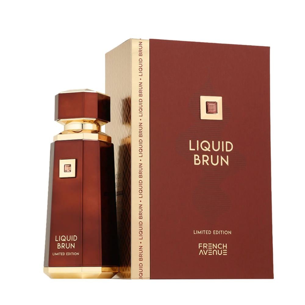 FRAGRANCE WORLD LIQUID BRUN LTD EDITION EXTRAIT DE PARFUM 150ML BY FRENCH AVENUE