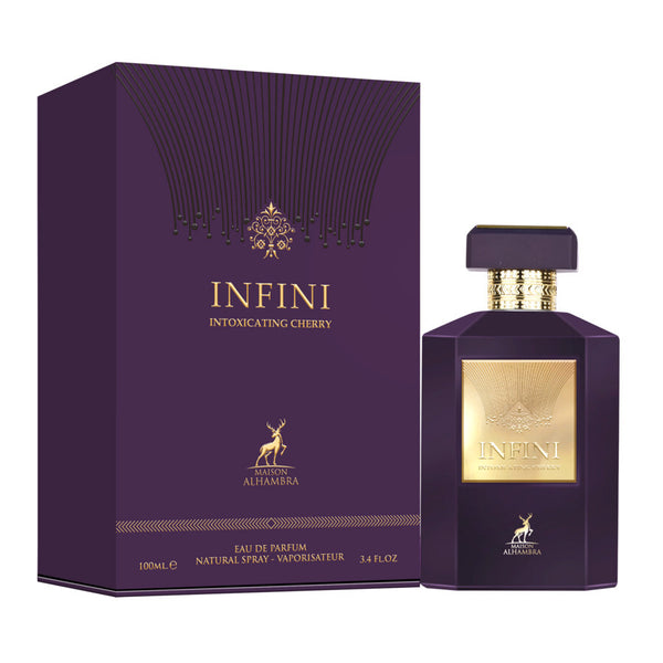 MAISON ALHAMBRA INFINI INTOXICATING CHERRY 2.7 EDP UNISEX