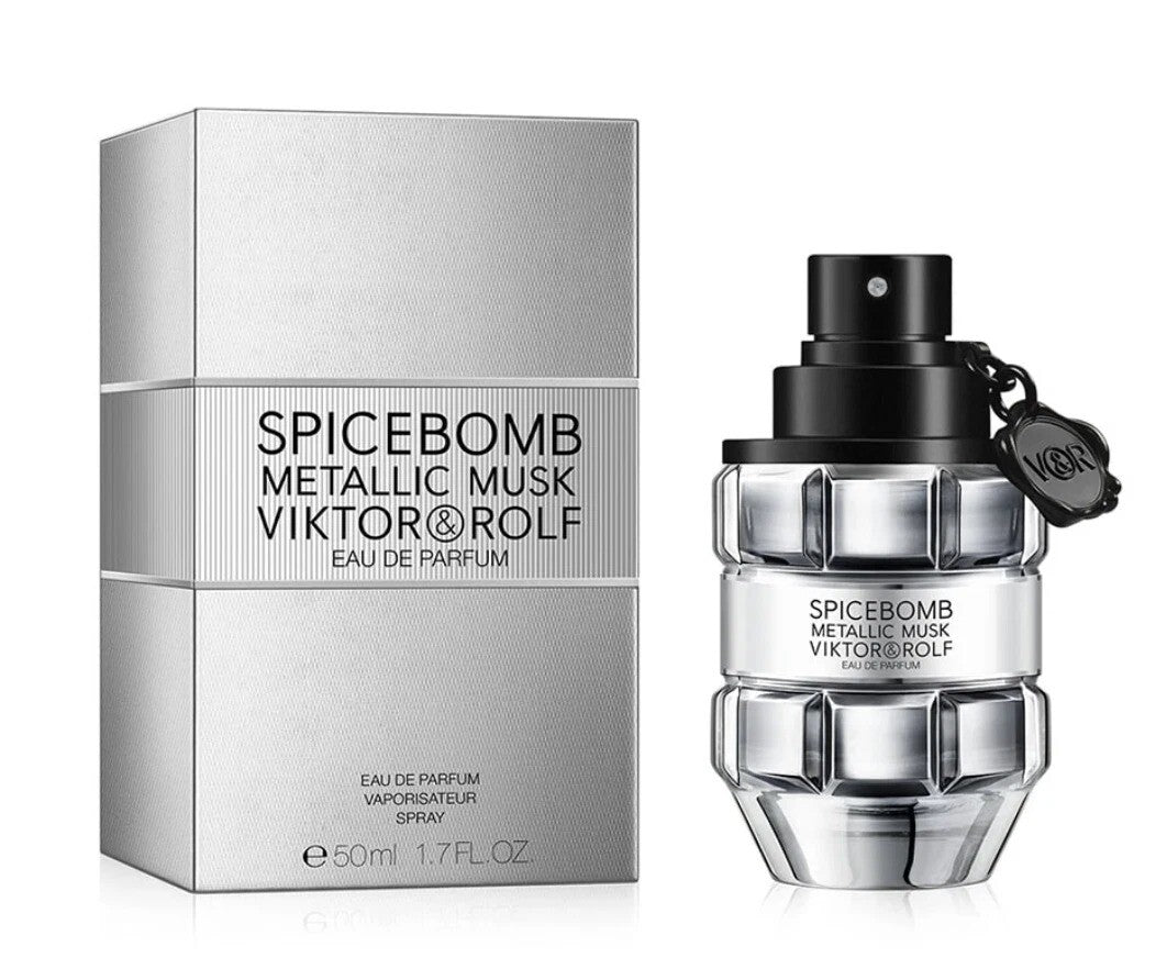 SPICEBOMB METALLIC MUSK 3.0 EDP MEN