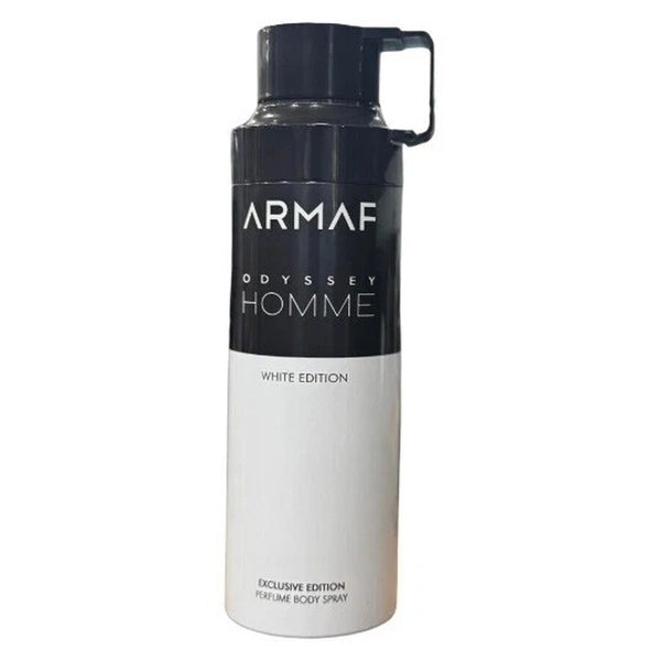 ARMAF ODYSSEY HOMME WHITE EDITION BODY SPRAY 6.8 oz MEN
