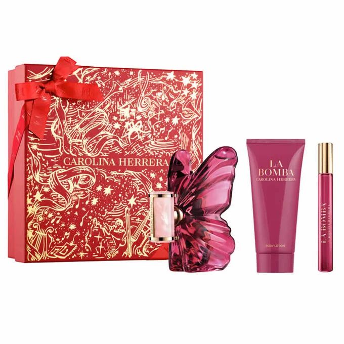 CAROLINA CH LA BOMBA 2.7 EDP WOMEN + 3.4 B/WOMEN + 10ML