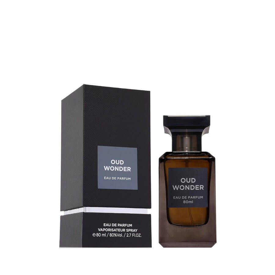 FRAGRANCE WORLD OUD WONDER 2.7 EDP UNISEX