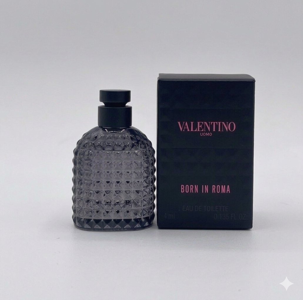 MINI VALENTINO UOMO BORN IN ROMA 4ML EDT MEN