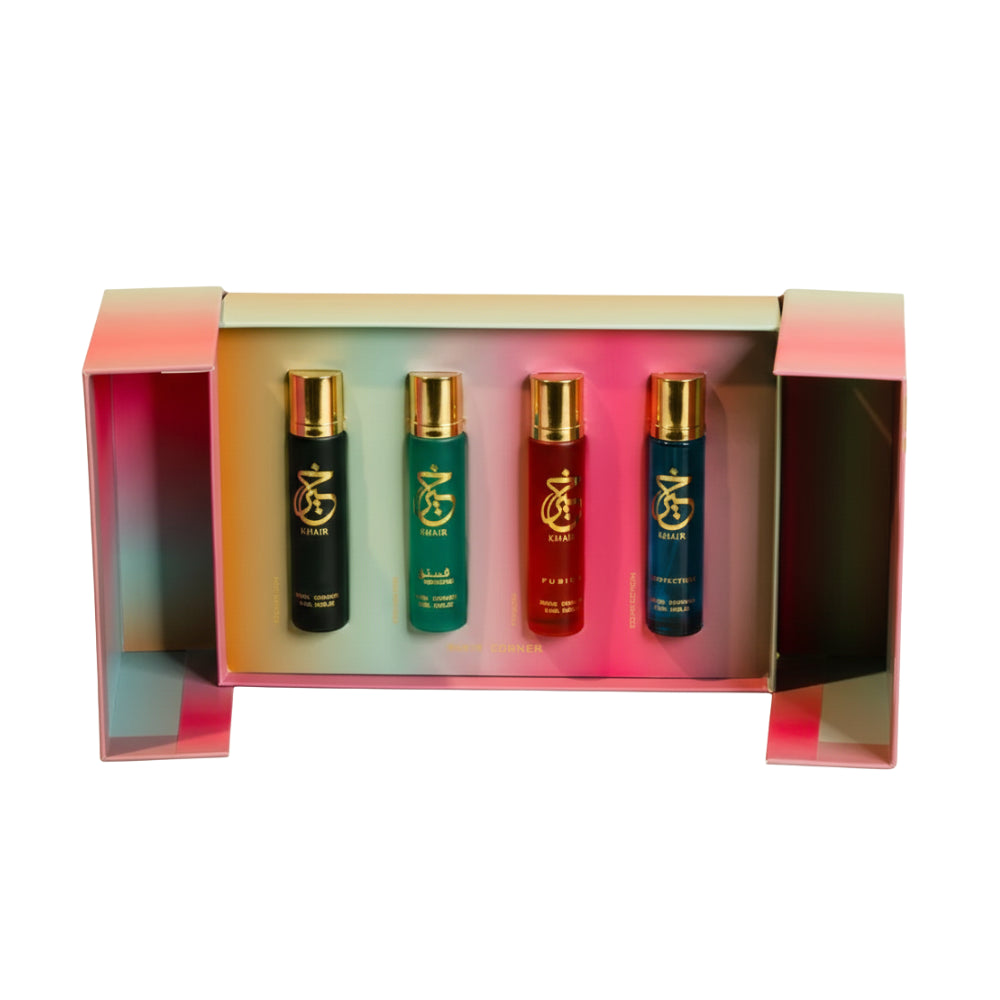 MINI SET PARIS CORNER DISCOVERY 4x15ML EDP WOMEN