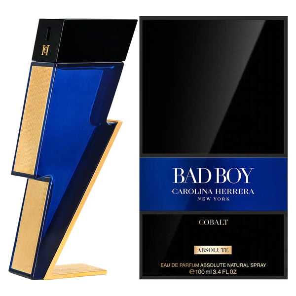 CAROLINA CH BAD BOY COBALT ABSOLUTE 3.4 EDP MEN