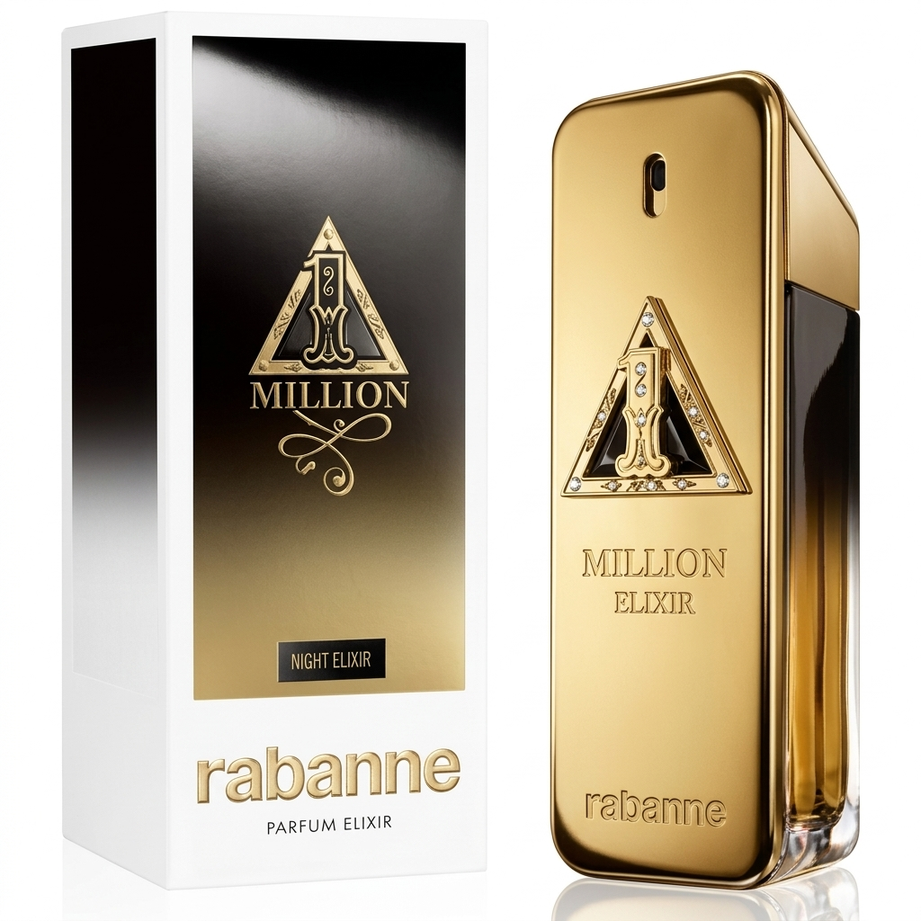 PACO ONE MILLION NIGHT ELIXIR PARFUM 3.4 MEN