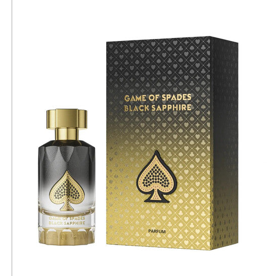 JO MILANO GAME OF SPADES BLACK SAPPHIRE 3.0 PARFUM UNISEX