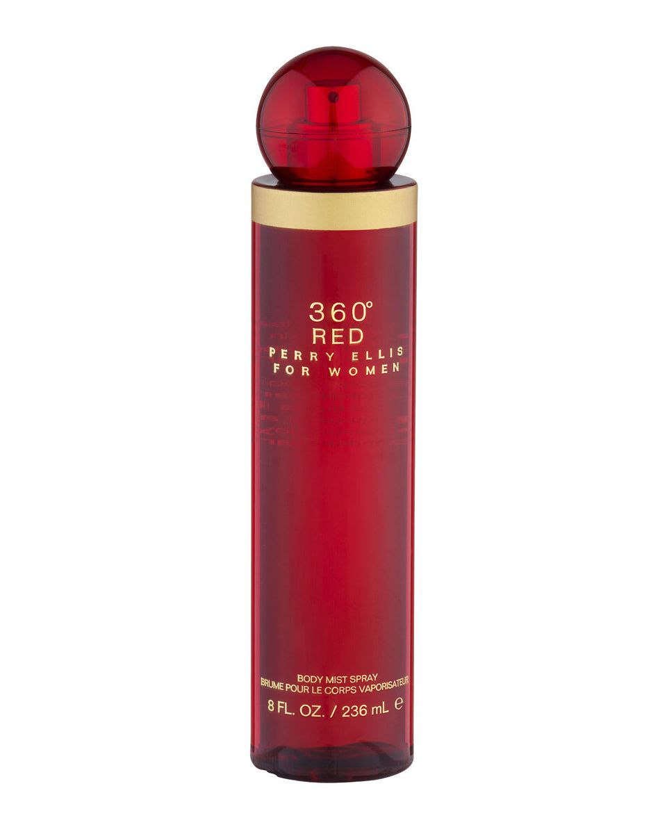 BODY MIST PERRY ELLIS 360 RED 8.0 SP WOMEN