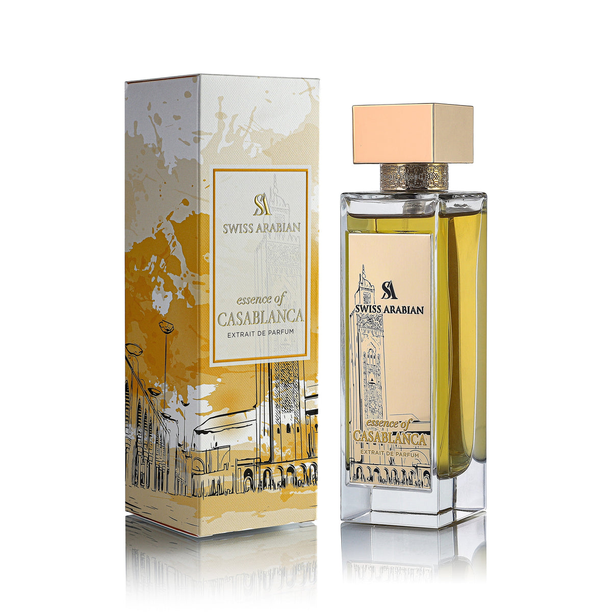 SWISS ARABIAN ESSENCE OF CASABLANCA 3.4 EDP UNISEX