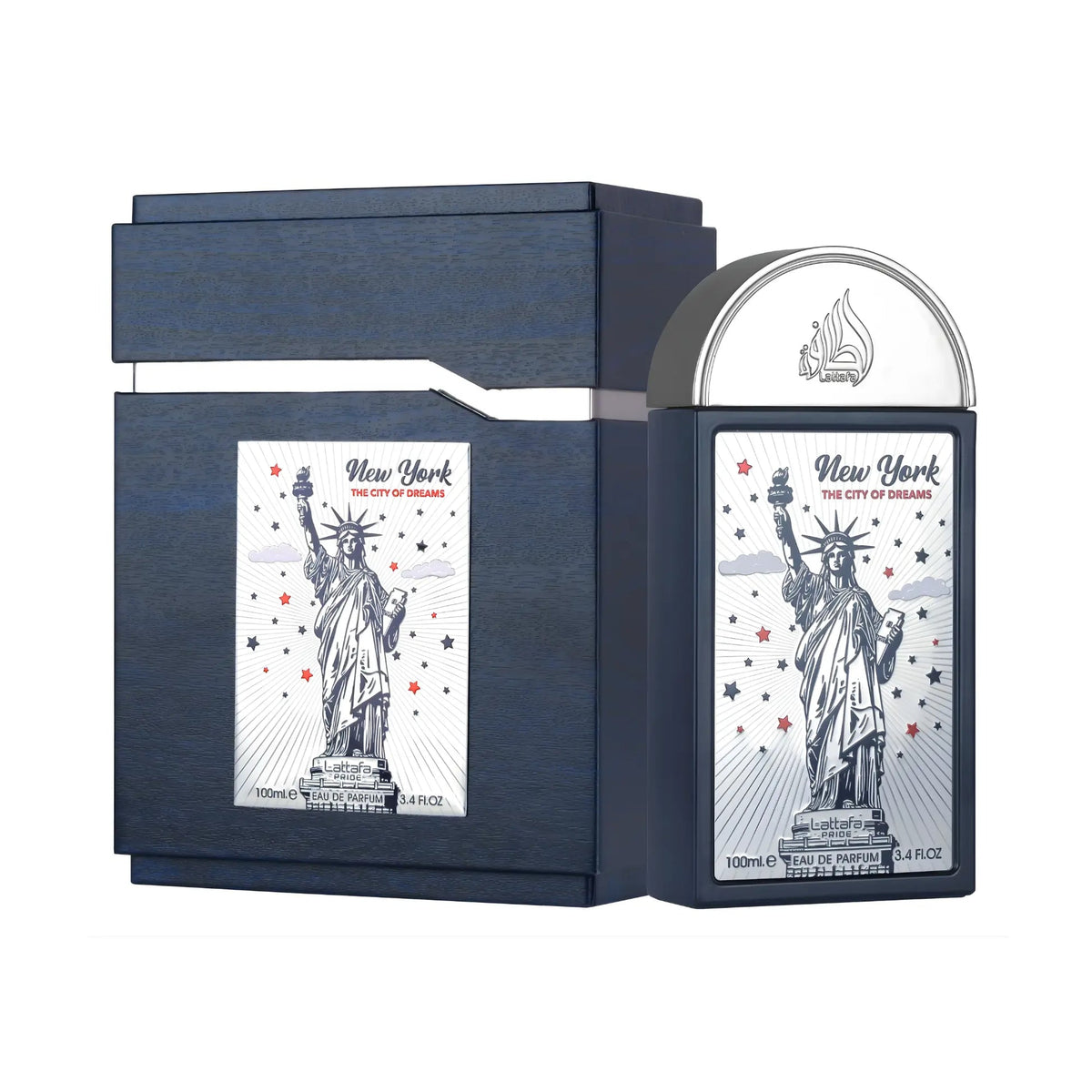 LATTAFA PRIDE NEW YORK THE CITY OF DREAMS 100ML EDP SPRAY