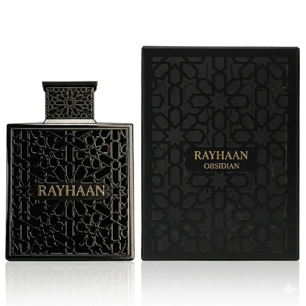 RAYHAAN OBSIDIAN EAU DE PARFUM SPRAY 100ML