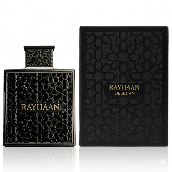 RAYHAAN OBSIDIAN EAU DE PARFUM SPRAY 100ML