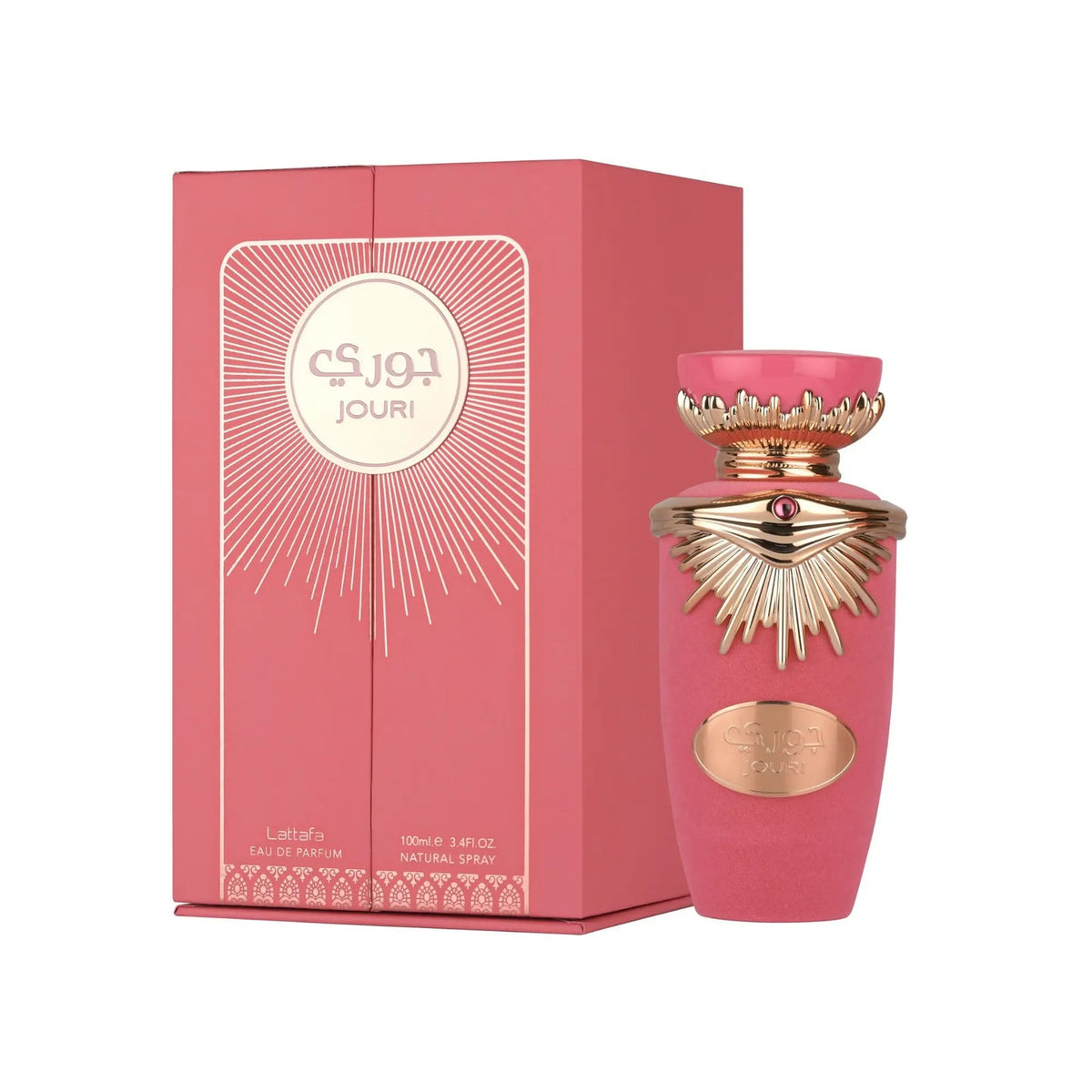 LATTAFA JOURI WOMEN 100ML EDP SPRAY