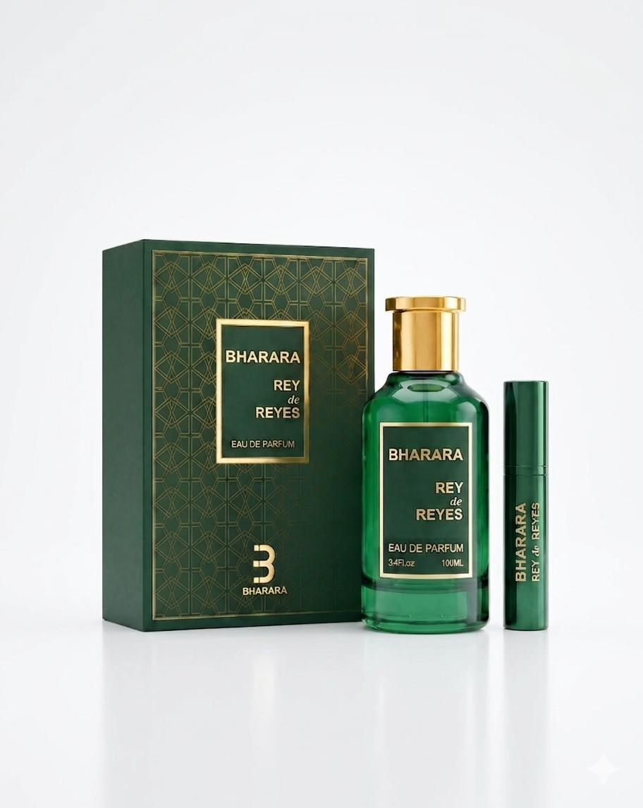BHARARA REY DE REYES 3.4 EDP MEN