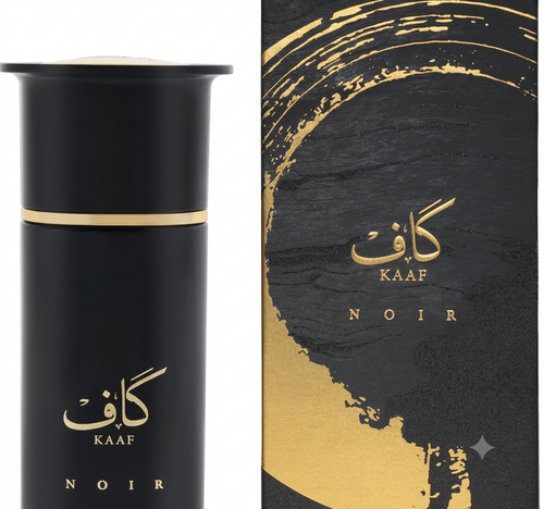 AHMED AL MAGHRIBI KAAF NOIR 3.4 EXTRAIT DE PARFUM UNISEX