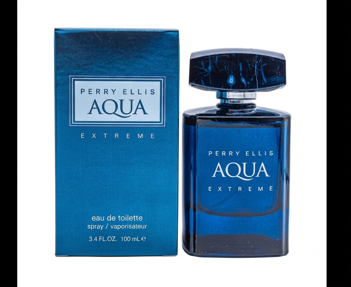 PERRY ELLIS AQUA EXTREME 3.4 EDT MEN