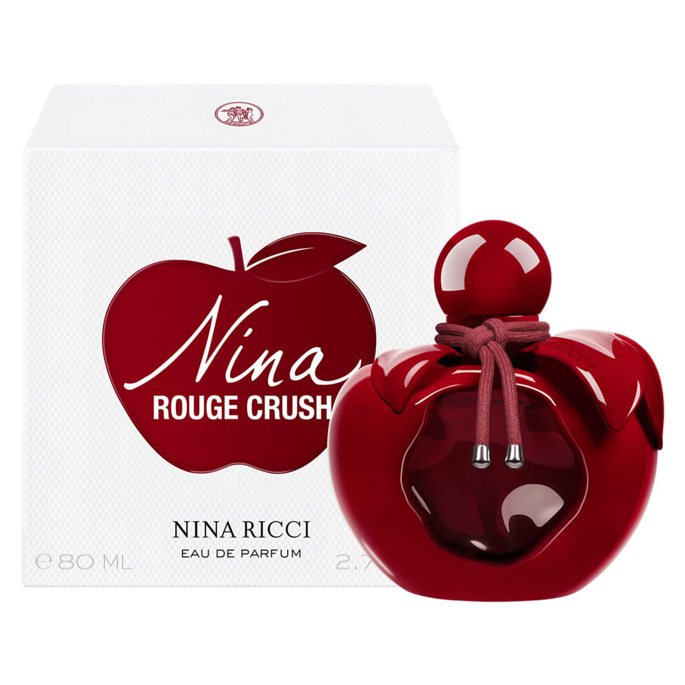NINA RICCI ROUGE CRUSH 2.7 EDP WOMEN
