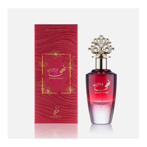 KHADLAJ NUHA CHERRY BLUSH 2.8 EXTRAIT DE PARFUM UNISEX