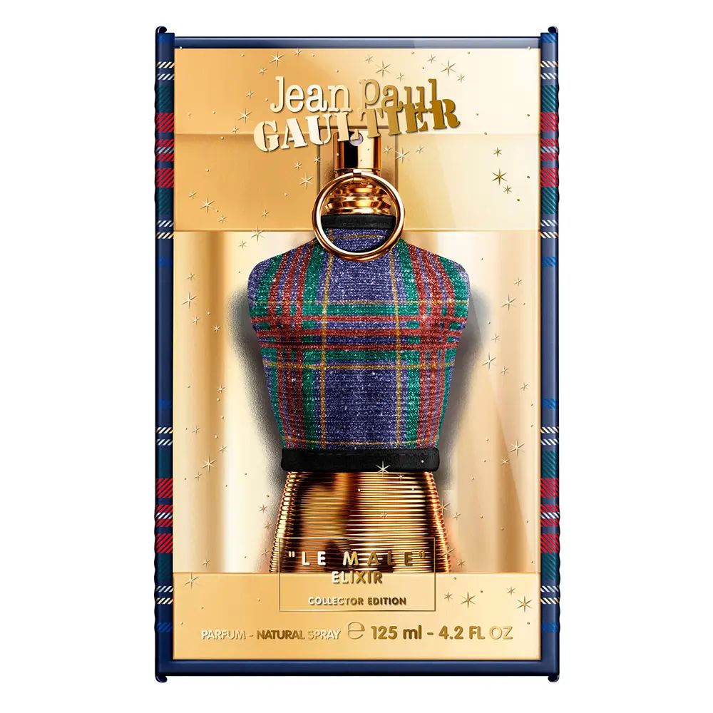 JEAN PAUL G LE MALE ELIXIR 4.2 PARFUM MEN LIMITED EDIT