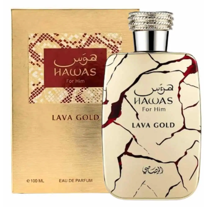 RASASI HAWAS LAVA GOLD MEN 100 ML