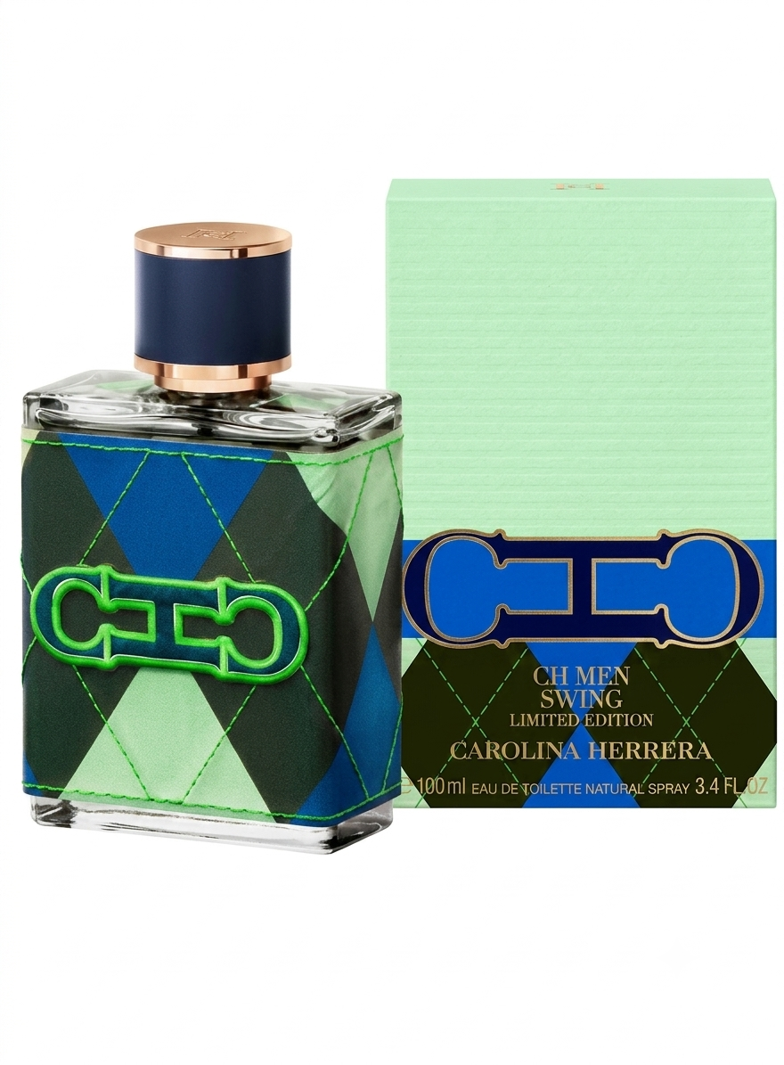 CAROLINA CH 3.4 EDP MEN LIMITED EDITION