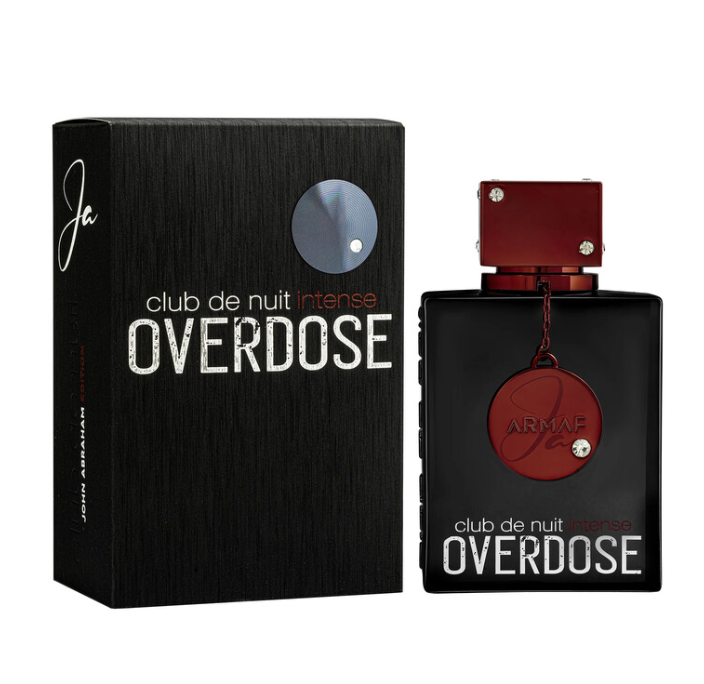 ARMAF CLUB DE NUIT INTENSE OVERDOSE 3.4 EXTRAIT DE PARFUM