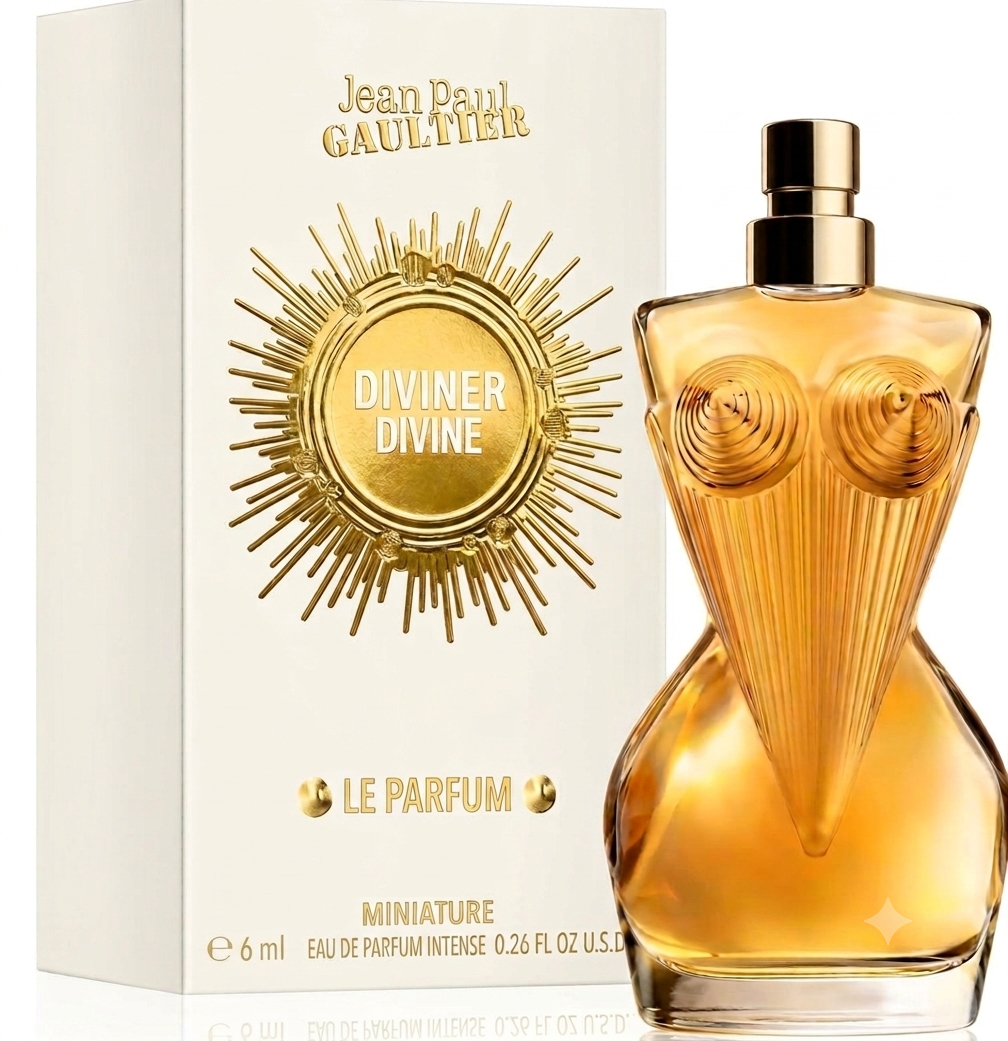 MINI JEAN PAUL G DIVINE LE PARFUM 6ML EDP WOMEN