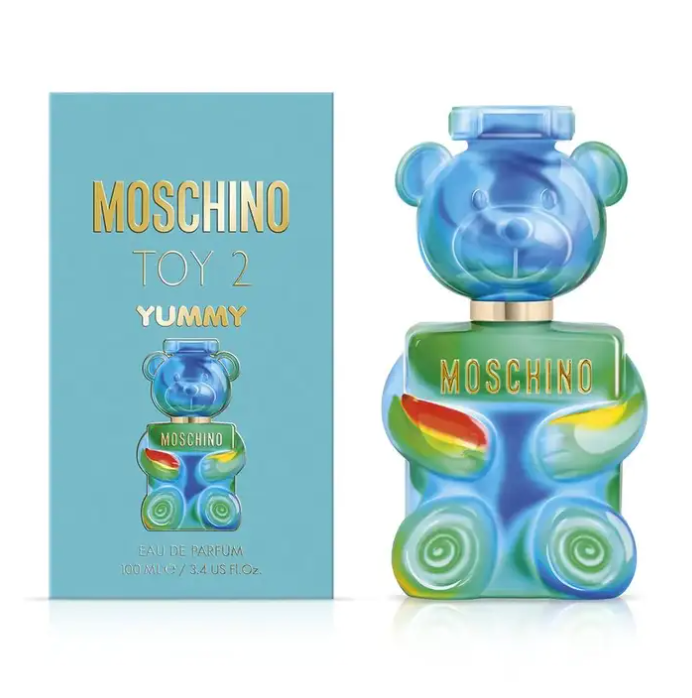 MOSCHINO TOY 2 YUMMY 3.4 EDP SP WOMEN