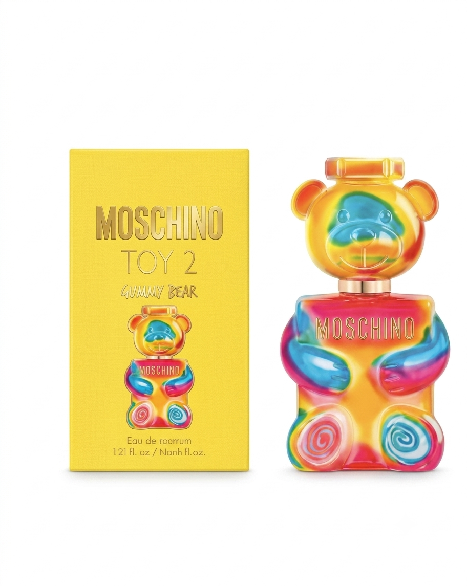 MOSCHINO TOY 2 GUMMY 3.4 EDP SP WOMEN