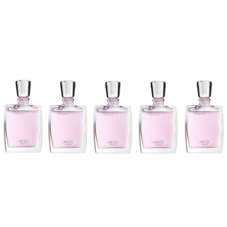 MINI SET MIRACLE 5x5ML EDP WOMEN