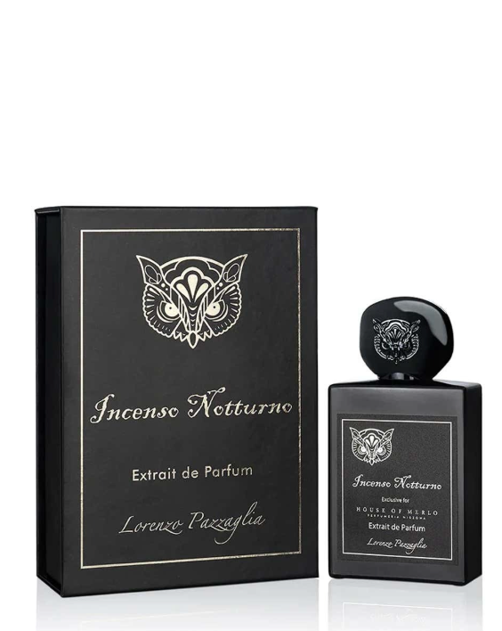 LORENZO PAZZAGLIA INCENSO NOTTURNO 1.7 EXTRAIT DE PARFUM U