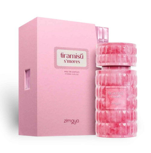 AFNAN ZIMAYA TIRAMISU S MORES U 3.4 EDP SPRAY *NEW*
