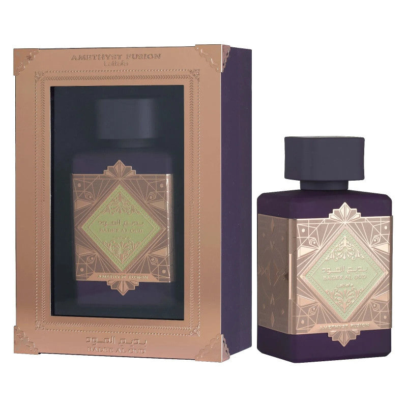 LATTAFA BADEE AL OUD AMETHYST FUSION 100 ML EDP SPRAY