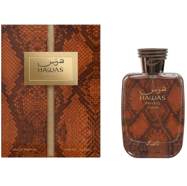 RASASI HAWAS PRIVATE DULCE 100ML EDP SPRAY