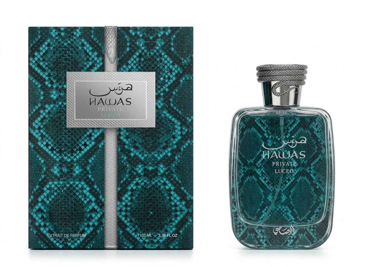 RASASI HAWAS PRIVATE LUCEO 100ML EDP SPRAY